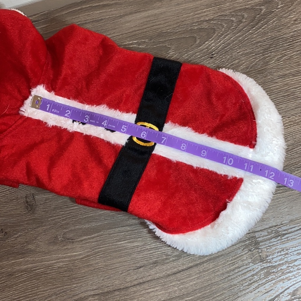 Dog Santa Costume - Picture 7 of 7